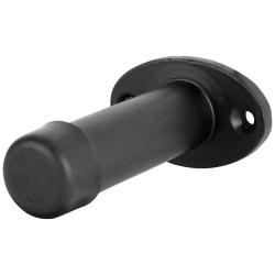 Olde Forge Projection Door Stop - 75mm Projection - Black Iron