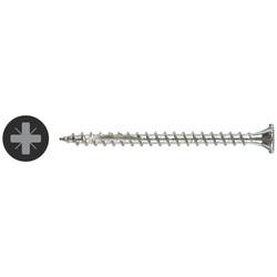Reisser Cutter Pozi Countersunk Wood Screws - 3.5 x 50mm - Bright Zinc Plated - Pack of 200