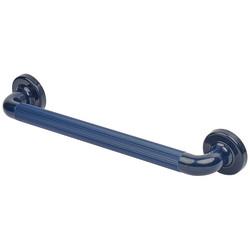 Fitzroy of London 36mm Plastic Fluted Grab Rail - 460mm Length - Dark Blue