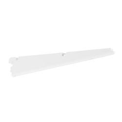 elfa Top Track System - Click In Shelf Bracket - 516mm Length - White
