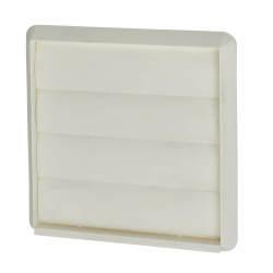 Manrose Gravity Wall Grille - 6"/150mm - White