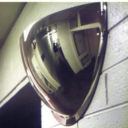 Securikey Hemisphere Half Dome Interior Acrylic Convex Mirror - 600mm Diameter