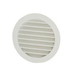 Manrose Soffit Grille - 4"/100mm - White