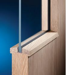 Lorient System 36/15 PLUS Glazing Seal - FD30 - 14-16mm Glass - 30m Coil