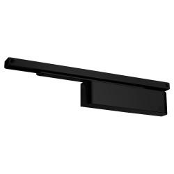 Rutland TS.11204 Cam Action Overhead Fire Door Closer - Power Size 2-4 - Push/Pull Mounting - Black