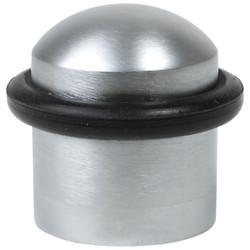 Altro Designer Floor Door Stop - 30 x 37mm - Satin Chrome
