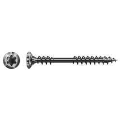 SPAX T-Star Plus Facade Torx Countersunk Wood Screws - Blax A2 Steel - 4.5 x 50mm - Pack of 200