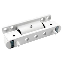 Fab & Fix uPVC/Timber Haven Door Hinge - 112 x 35mm - White
