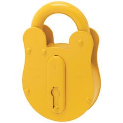Fire Brigade FB14 Padlock - 63mm - Yellow