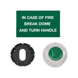 UNION 8071 Emergency Cylinder Turn & Cover