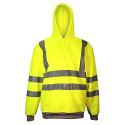 TIMCO Hi Visibility Hoodie - Yellow - Medium