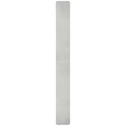 Altro Stainless Steel Plain Finger Plate - 1000 x 100 x 1.5mm - Satin