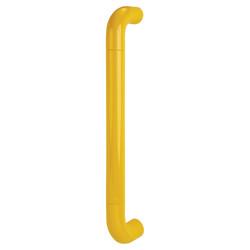 Hoppe AR602/425 Golden Yellow Nylon D-Bar Door Pull Handle - Bolt Fix - 425mm c/c