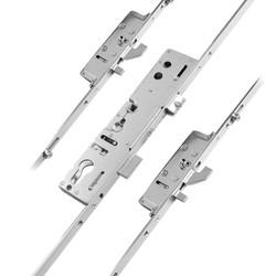 Yale Lockmaster Multipoint Door Lock - 4 Roller 2 Hook & Anti-Lift Pin - 35mm Backset - 62/92mm c/c