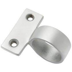 Altro Centre Mounting Sash Window Ring Lift - 30mm Diameter - Satin Chrome