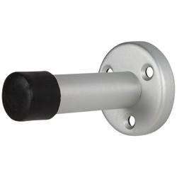 Touchpoint Projection Door Stop - 85mm Projection - Satin Aluminium