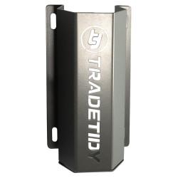TradeTidy MAPP Gas Cylinder Holder - 110 x 218 x 82mm - Grey