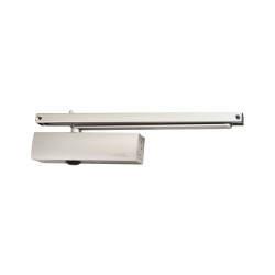GEZE TS3000EC Overhead Fire Door Closer - Power Size EN 2-3 - Pull Side Mounting - Silver