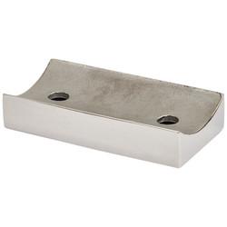 Steelworx Handrail Bracket Saddle - To Suit 38mm Handrail - Satin Stainless Steel