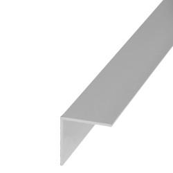 Rothley 1000mm Aluminium Angle - Equal Sided - 20 x 20 x 1.5mm - Anodised