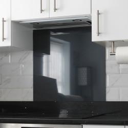 Altro Aluminium Kitchen Splashback - 900 x 750mm - Gloss Anthracite Grey