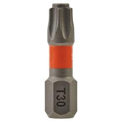 SPAX T-Star Plus Driver Bit - Torx - T30 - 25mm Length - Pack of 5