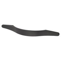 Crofts & Assinder Malvern Bow Cabinet Pull Handle - 128mm Centres - Matt Black