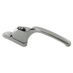 Fab & Fix uPVC/Timber Connoisseur Offset Locking Multipoint Window Handle - Right Hand - Pol Chrome