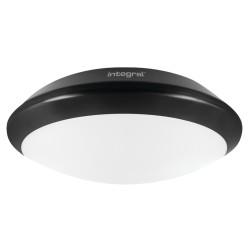 Integral LED 15W Tough-Shell+ LED Bulkhead Light - IP66 - 4000K Cool White - Black