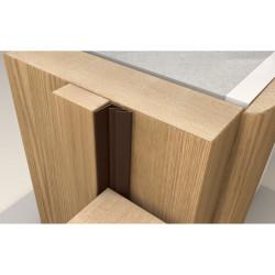 Norsound 710 Perimeter Seal - 2100mm Length - Brown - Pack of 5