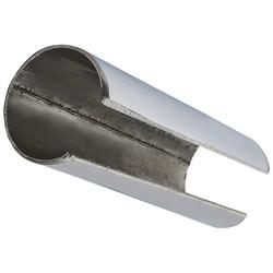 38mm Bar Rail Spigot Joint - Self Colour Steel