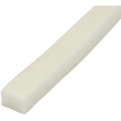 Stormguard Rubber Foam Weatherstrip - 3500mm Length - White
