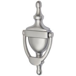 Heritage Brass by M Marcus Urn Door Knocker - Satin Chrome - 152 x 66mm