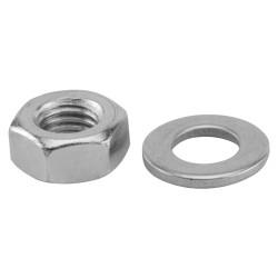Nuts & Washers - M10 - Pack of 10