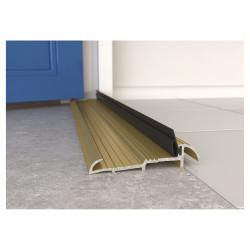 Exitex Threshold Strips - 914mm Length - Outward Opening Doors - Gold Anodised
