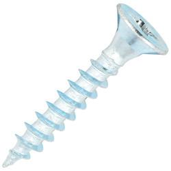 SiDAX General Purpose Pozi Countersunk Wood Screws - 5.0 x 30mm - Zinc Plated - Pack of 200