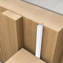 Norsound 720 Perimeter Seal - 2100mm Length - White - Pack of 5