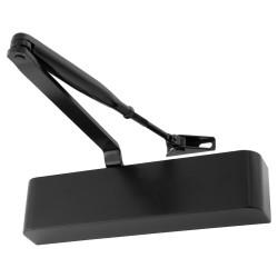 Eclipse 83 Series Overhead Fire Door Closer - Power Size 2-4 - Push/Pull Mounting - Black