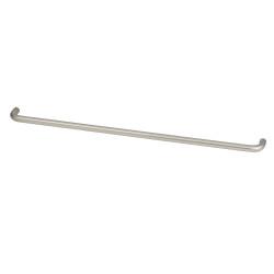 Altro 10mm D-Bar Cabinet Pull Handle - 224mm Centres - Satin Stainless Steel