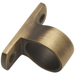 Altro Standard Mounting Sash Window Ring Lift - 27mm Diameter - Antique Brass