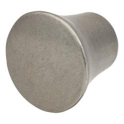 Crofts & Assinder Salamander Round Cabinet Knob - 35mm Diameter - Iron Lacquer