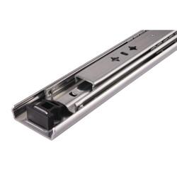 Klug 53mm Heavy Duty Ball Bearing Drawer Runner - Full Extension - 450mm Length - 80kg - Zinc
