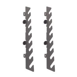 elfa Garage+ Storage Top Track System - Spanner & Wrench Holder for Storing Board - Matt Grey
