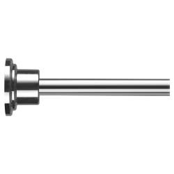 Croydex Stick 'n' Lock Premium Shower Rail - Telescopic Rod - 1295-2298mm Length - Polished Chrome