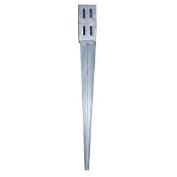 TIMCO Drive In Spike - Quick Fit - 75 x 75 x 750mm - Galvanised