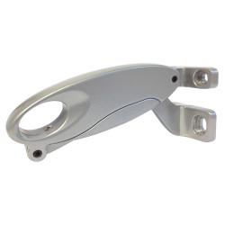 Strand Duoflex Flush Opener - Aluminium & Steel Windows - 150mm Throw - Silver