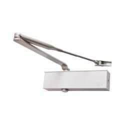 DORMA TS83BCDC Overhead Fire Door Closer - Power Size 2-5 - Push/Pull Mounting - Silver