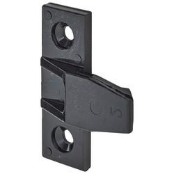 Keku AS Frame Component - Push-in Fitting - Black - Pack of 10
