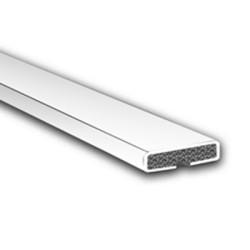 Pyroplex Plain Fire Only Intumescent Strip - FD60 - 20 x 4 x 2100mm - White - Pack of 10