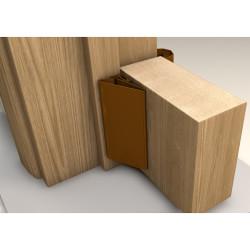 Finger Wizard Full Set - 1950mm Length - Hinge and Knuckle - Brown